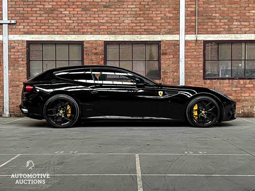 Ferrari FF 6.3 V12 661hp 2014, X-633-XH