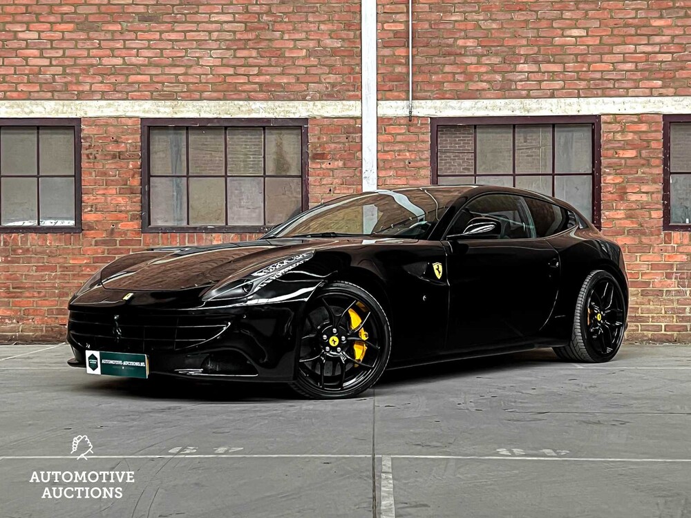 Ferrari FF 6.3 V12 661hp 2014, X-633-XH