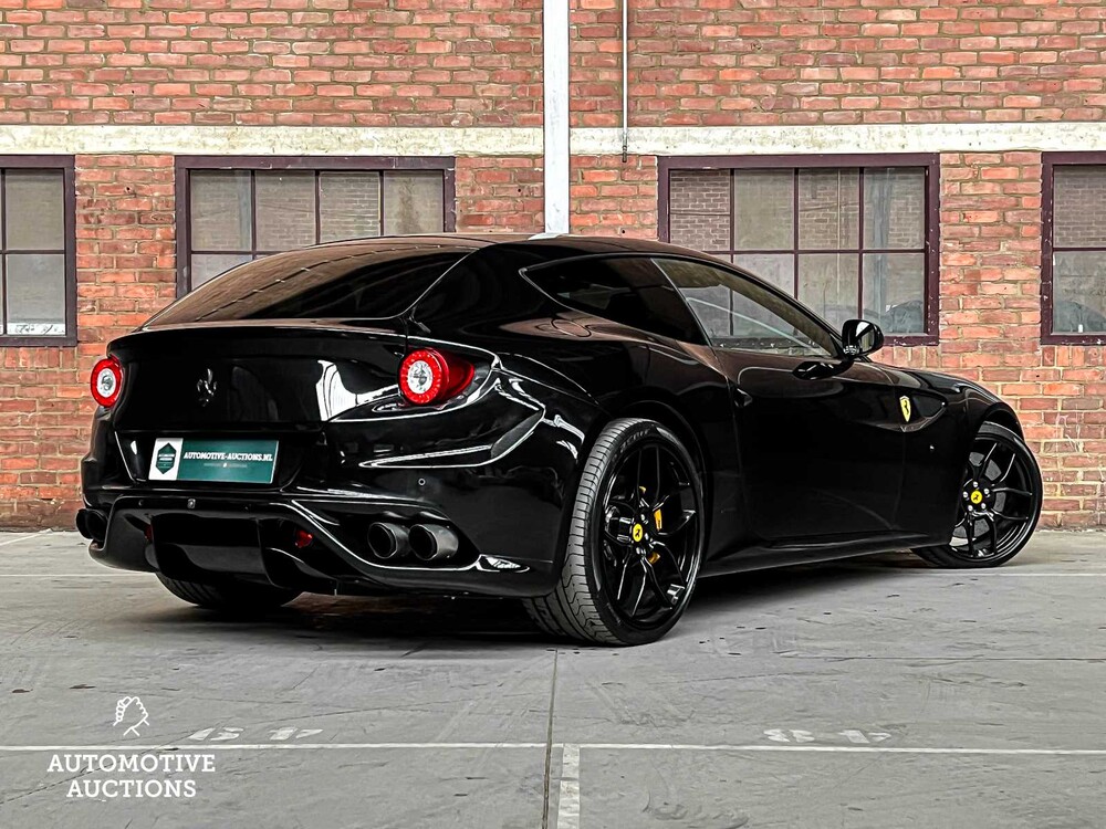 Ferrari FF 6.3 V12 661hp 2014, X-633-XH