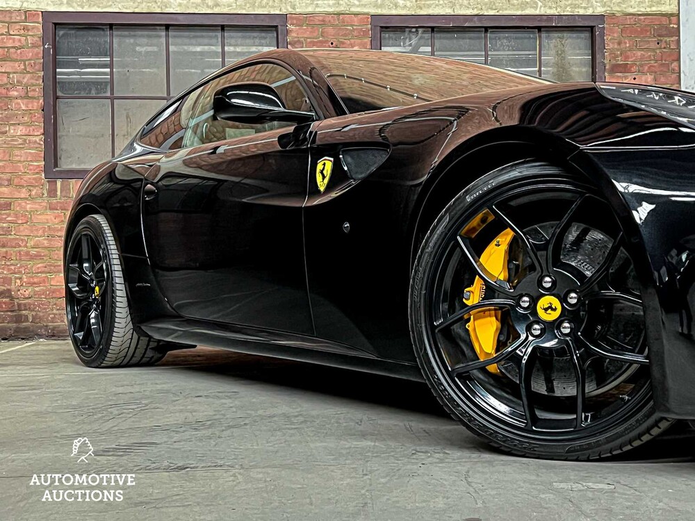 Ferrari FF 6.3 V12 661hp 2014, X-633-XH
