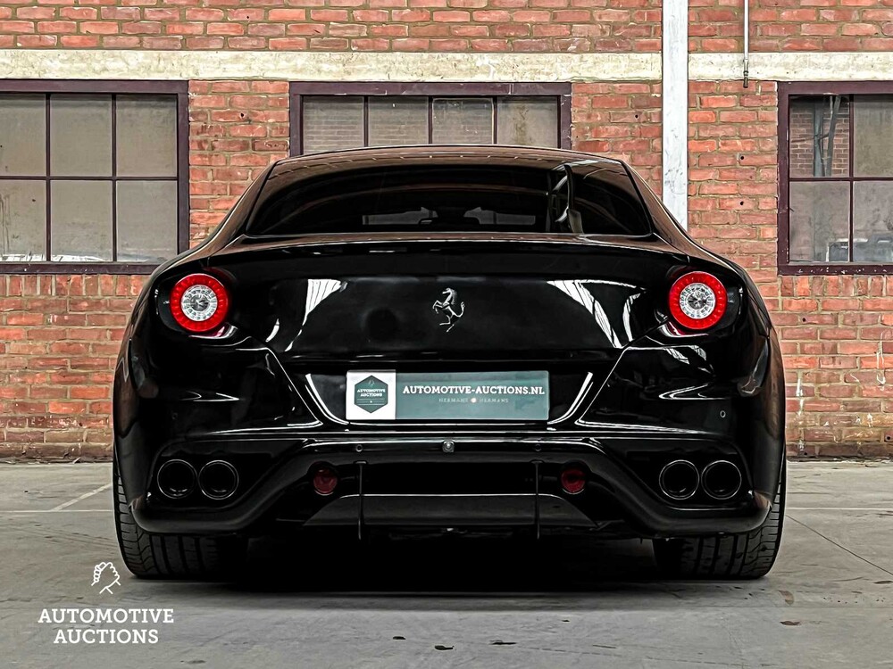 Ferrari FF 6.3 V12 661hp 2014, X-633-XH