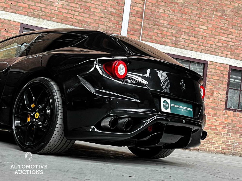 Ferrari FF 6.3 V12 661hp 2014, X-633-XH