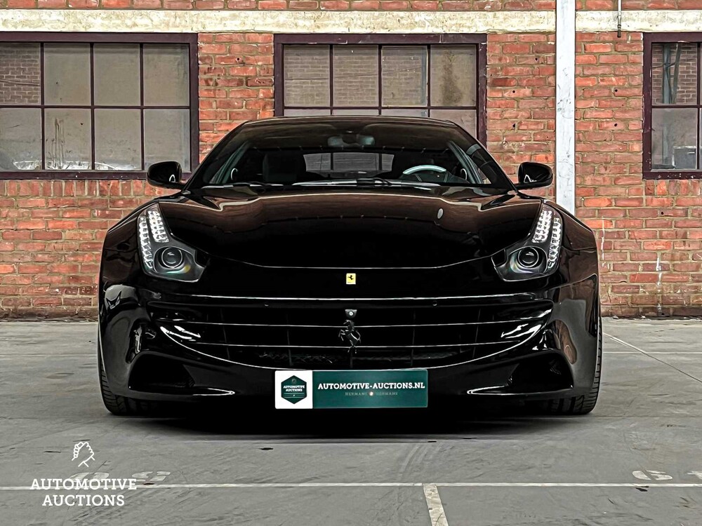 Ferrari FF 6.3 V12 661hp 2014, X-633-XH