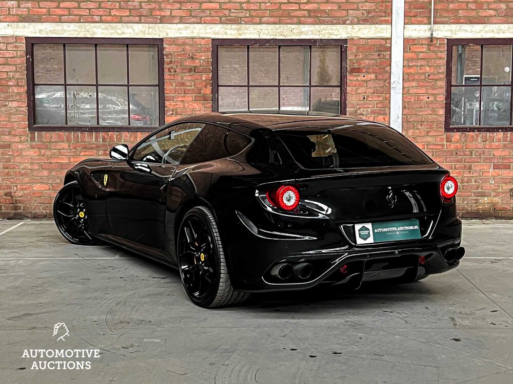 Ferrari FF 6.3 V12 661hp 2014, X-633-XH