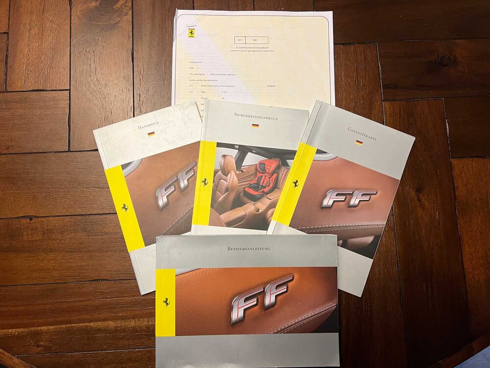 Ferrari FF 6.3 V12 661hp 2014, X-633-XH