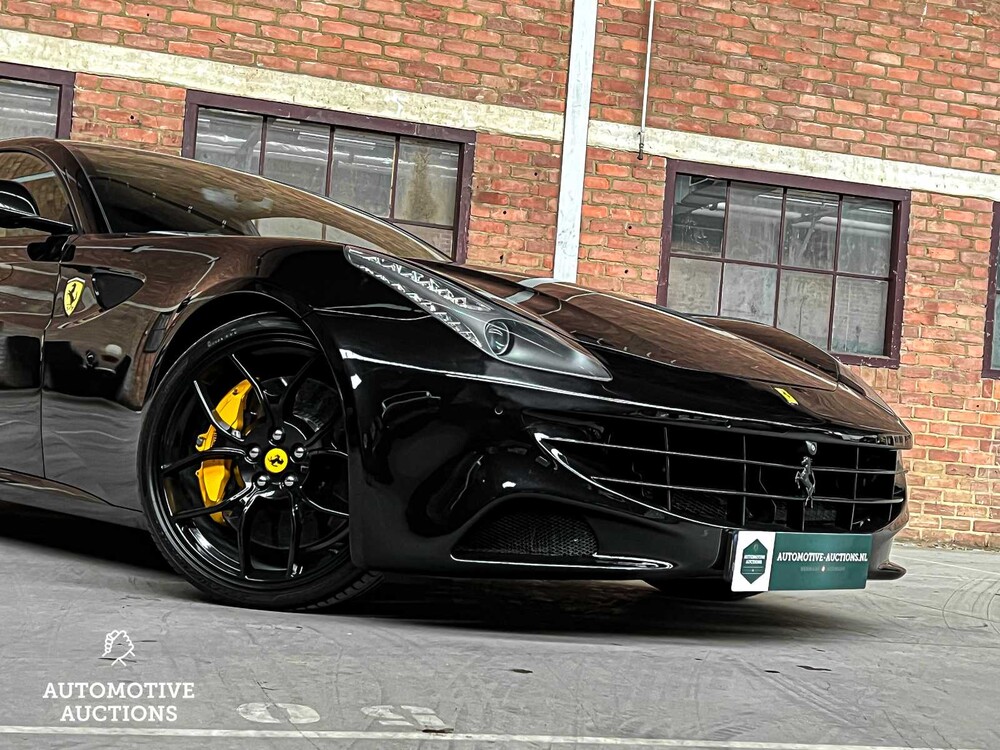 Ferrari FF 6.3 V12 661hp 2014, X-633-XH