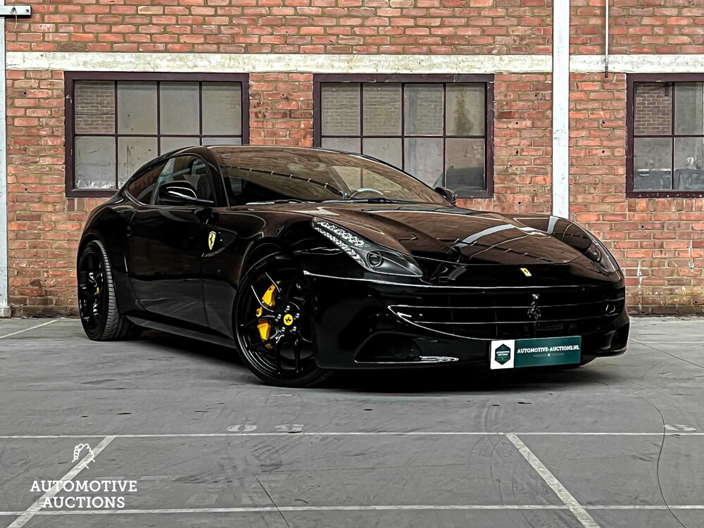 Ferrari FF 6.3 V12 661hp 2014, X-633-XH