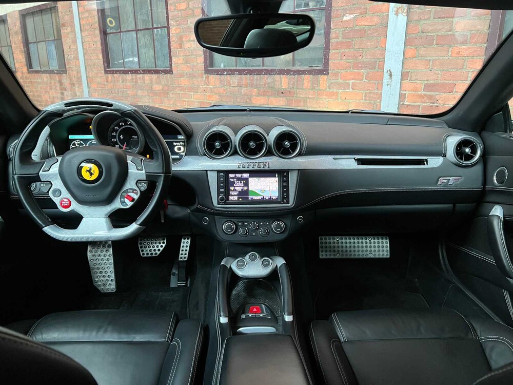 Ferrari FF 6.3 V12 661hp 2014, X-633-XH