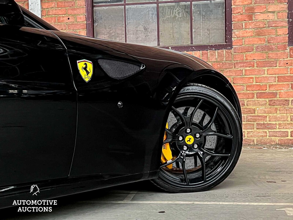 Ferrari FF 6.3 V12 661hp 2014, X-633-XH