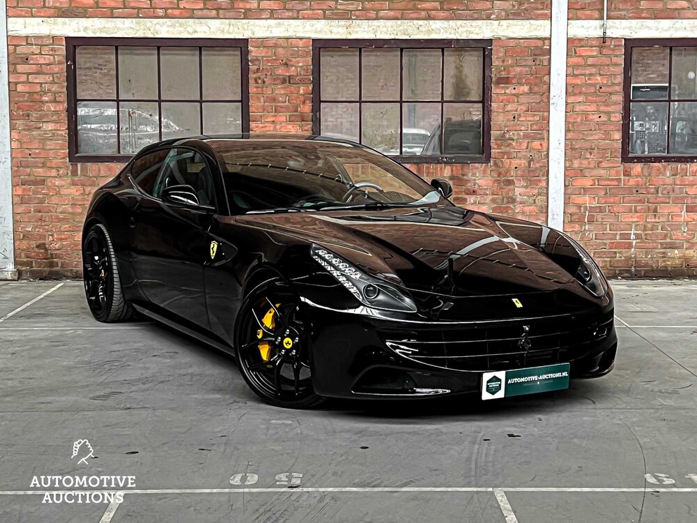 Ferrari FF 6.3 V12 661hp 2014, X-633-XH