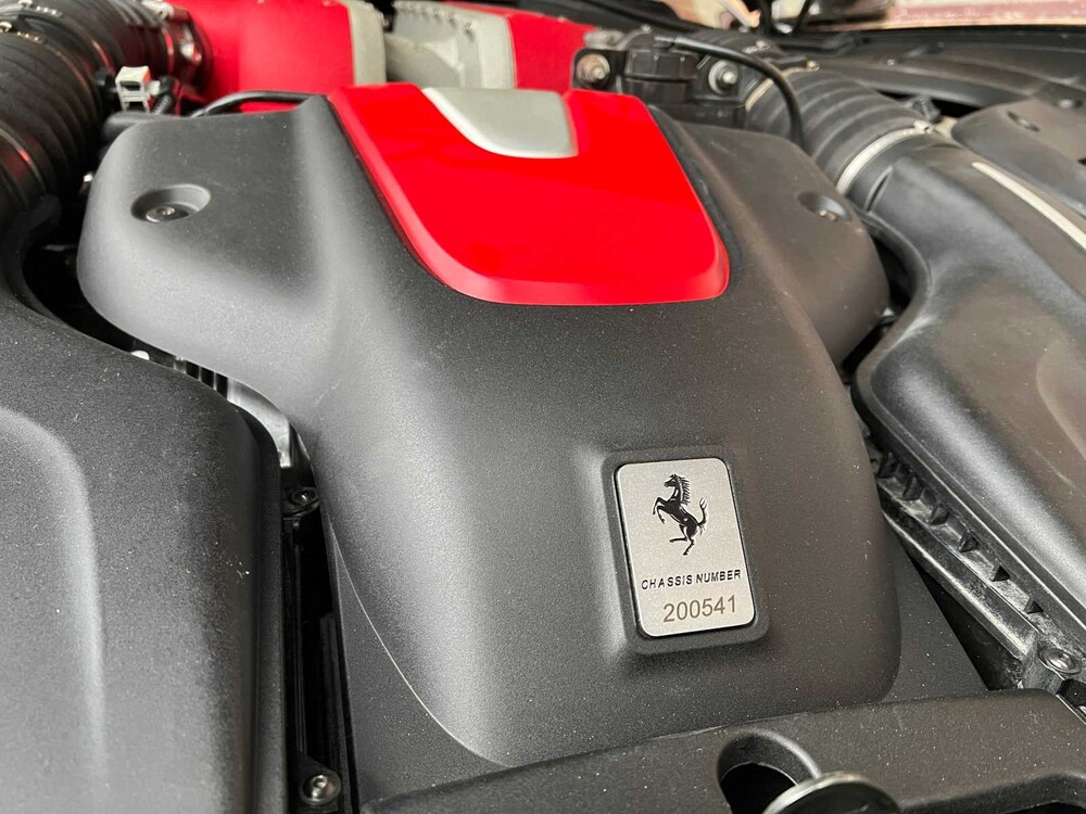 Ferrari FF 6.3 V12 661hp 2014, X-633-XH