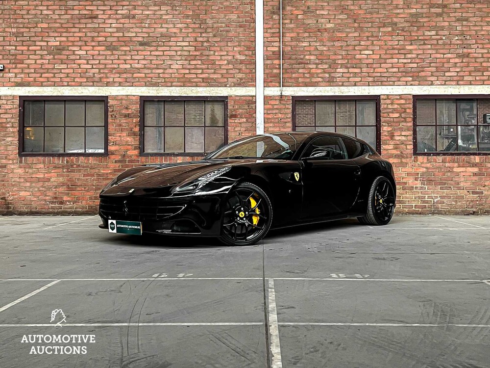 Ferrari FF 6.3 V12 661hp 2014, X-633-XH