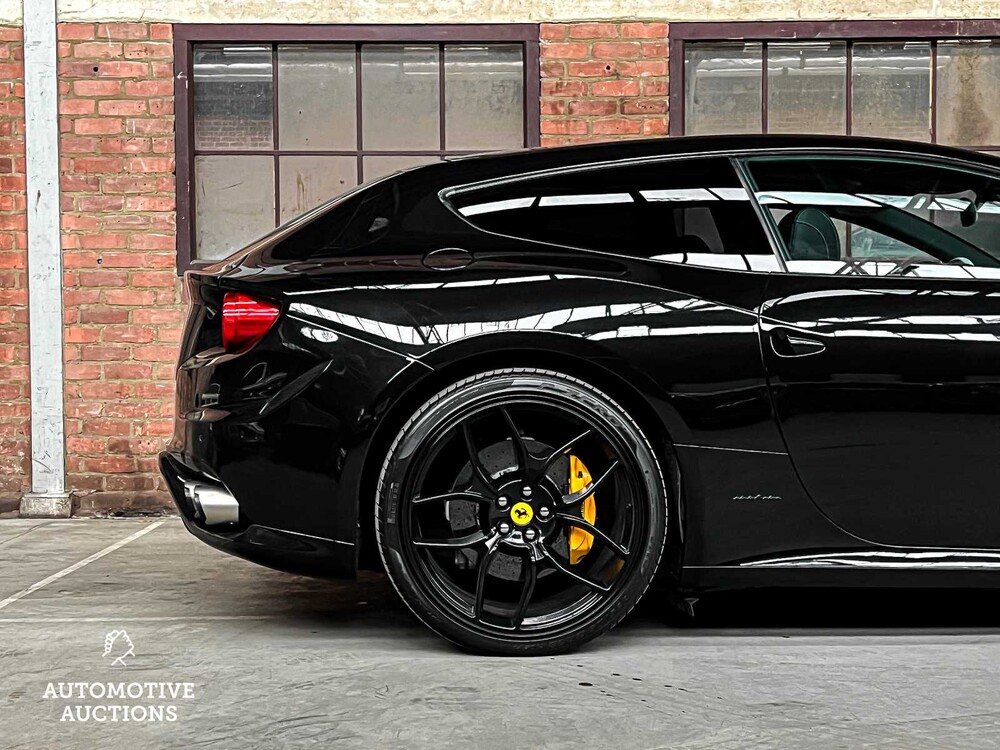 Ferrari FF 6.3 V12 661hp 2014, X-633-XH