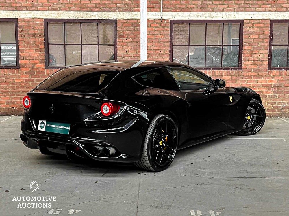 Ferrari FF 6.3 V12 661hp 2014, X-633-XH