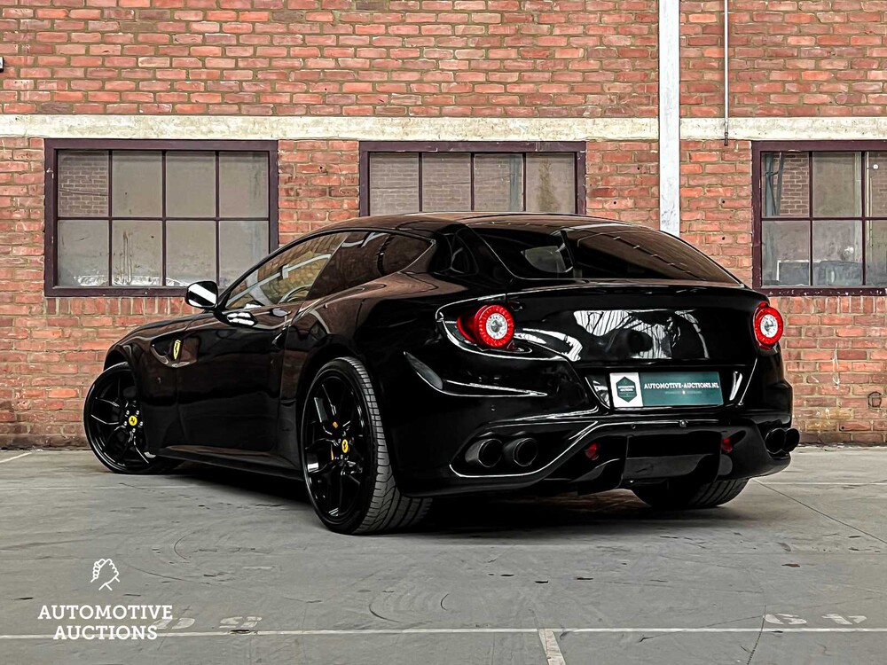 Ferrari FF 6.3 V12 661hp 2014, X-633-XH