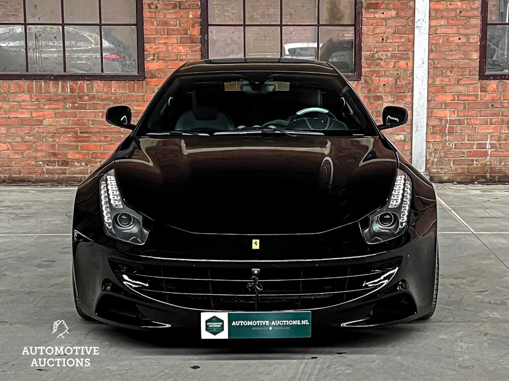 Ferrari FF 6.3 V12 661hp 2014, X-633-XH