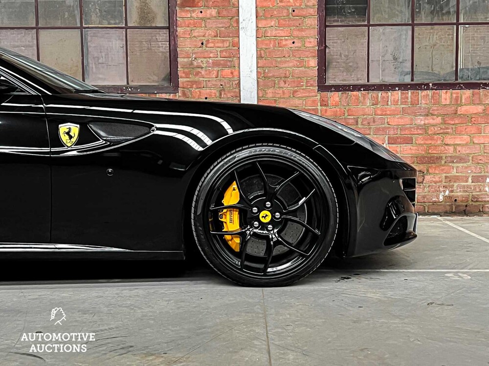 Ferrari FF 6.3 V12 661hp 2014, X-633-XH