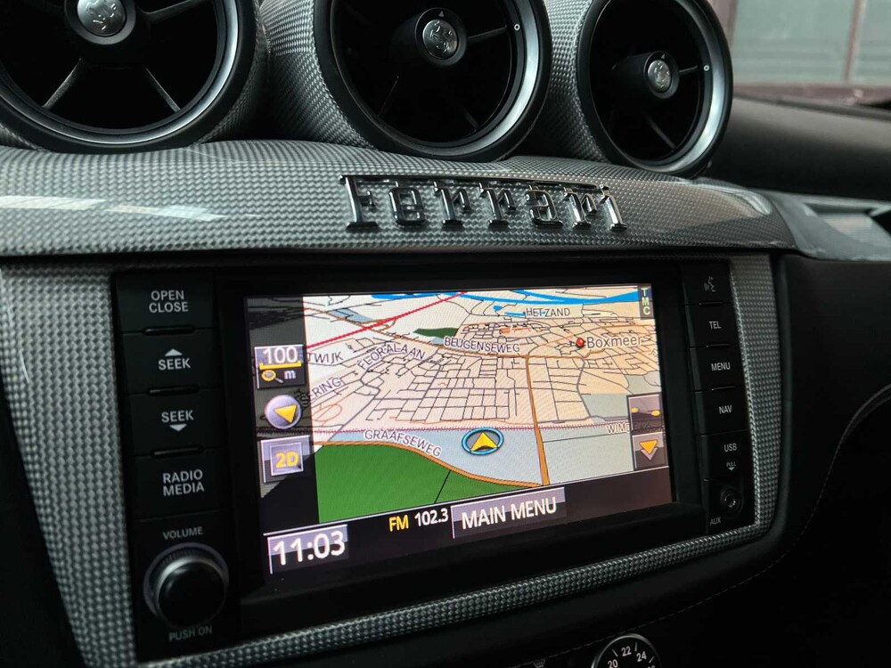 Ferrari FF 6.3 V12 661hp 2014, X-633-XH