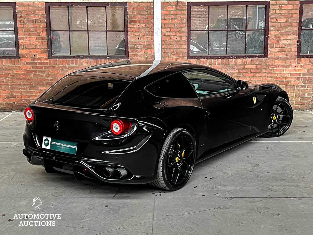 Ferrari FF 6.3 V12 661hp 2014, X-633-XH