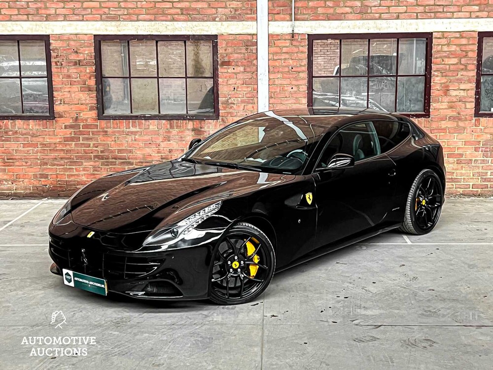 Ferrari FF 6.3 V12 661hp 2014, X-633-XH