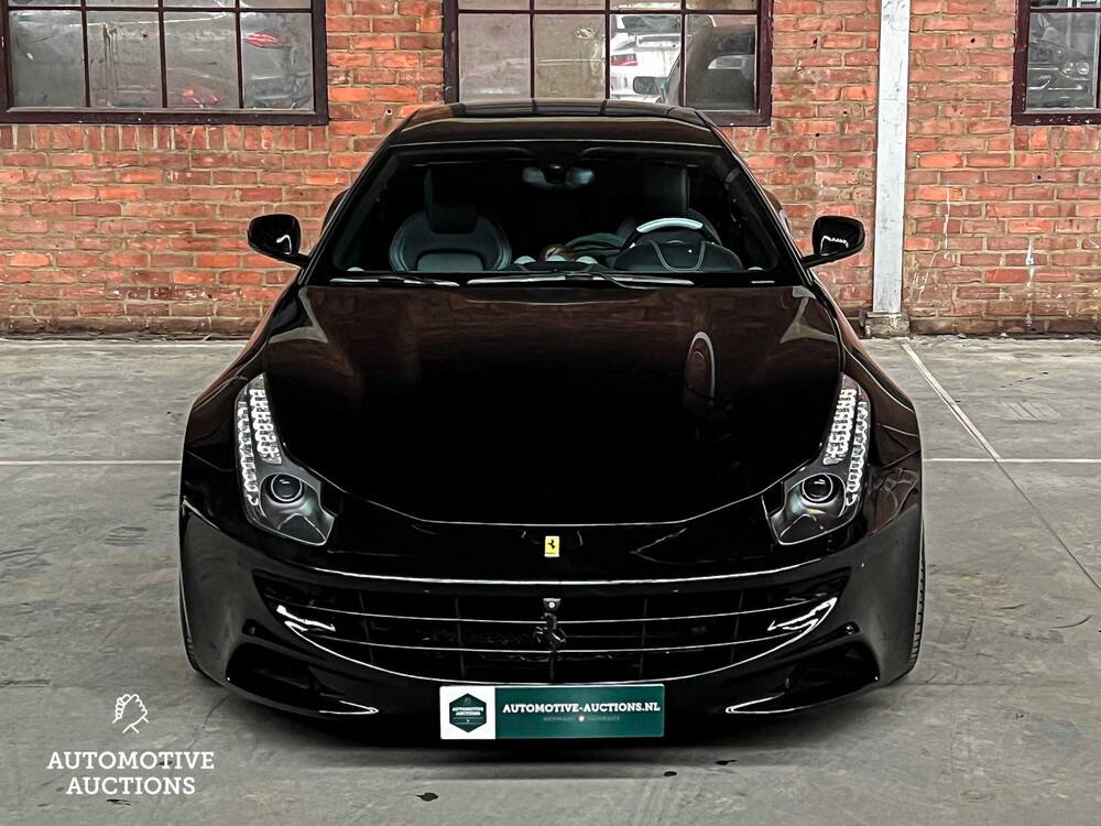 Ferrari FF 6.3 V12 661hp 2014, X-633-XH