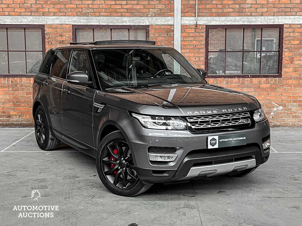 Land Rover Range Rover Sport 3.0 SDV6 Autobiography 292hp 2014, KN-485-B