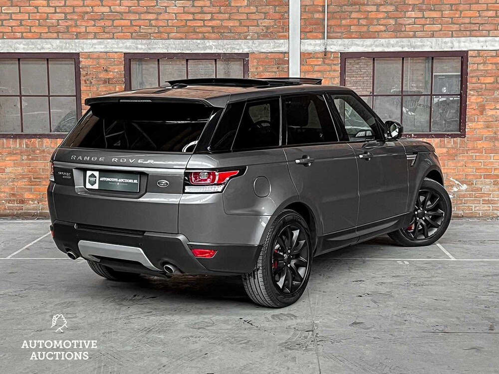 Land Rover Range Rover Sport 3.0 SDV6 Autobiography 292hp 2014, KN-485-B