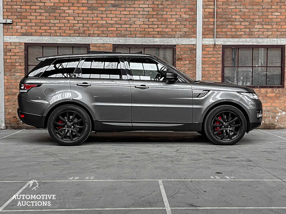 Land Rover Range Rover Sport 3.0 SDV6 Autobiography 292hp 2014, KN-485-B