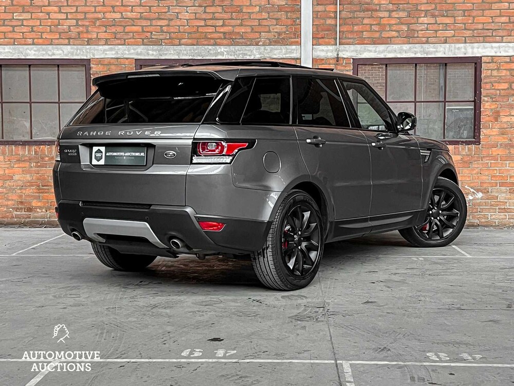Land Rover Range Rover Sport 3.0 SDV6 Autobiography 292hp 2014, KN-485-B