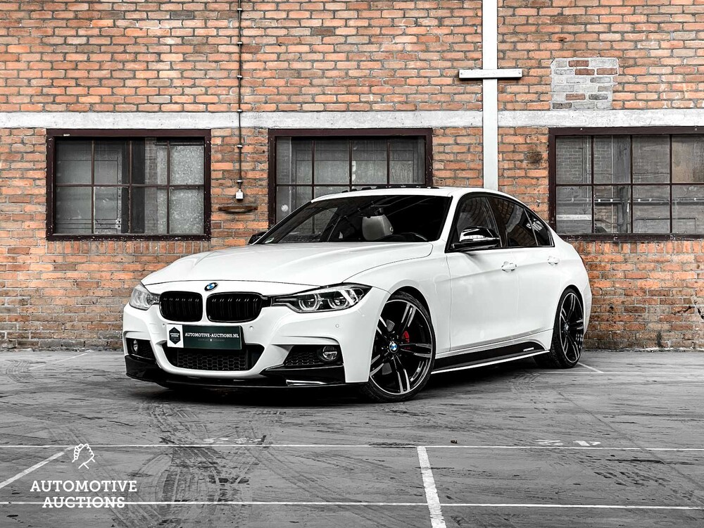 BMW 330i M-Sport Sport Line 296hp 2018 3 Series 