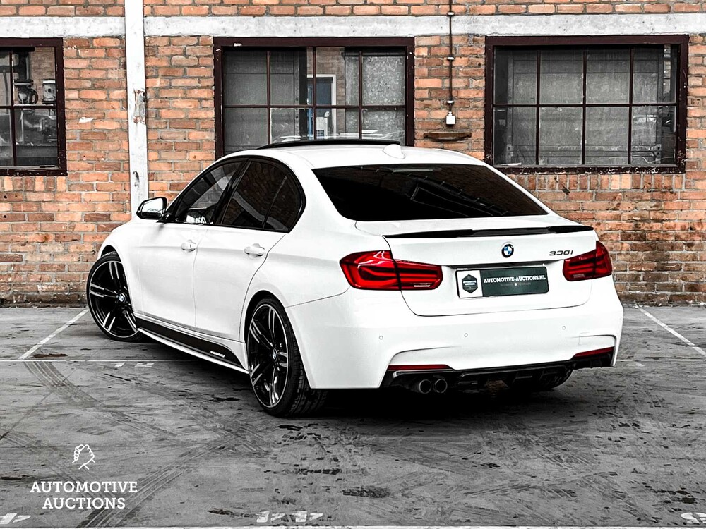 BMW 330i M-Sport Sport Line 296hp 2018 3 Series 