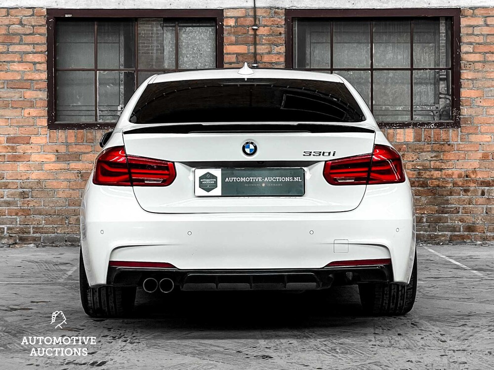 BMW 330i M-Sport Sport Line 296hp 2018 3 Series 