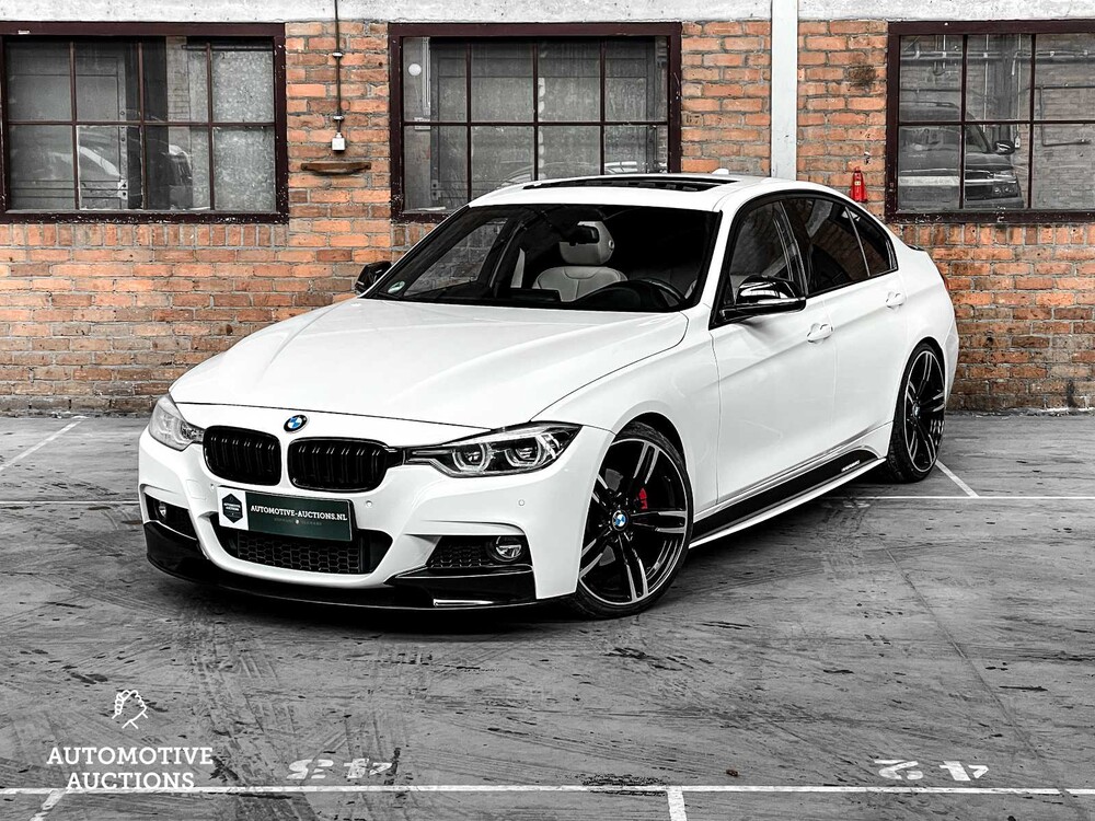 BMW 330i M-Sport Sport Line 296hp 2018 3 Series 
