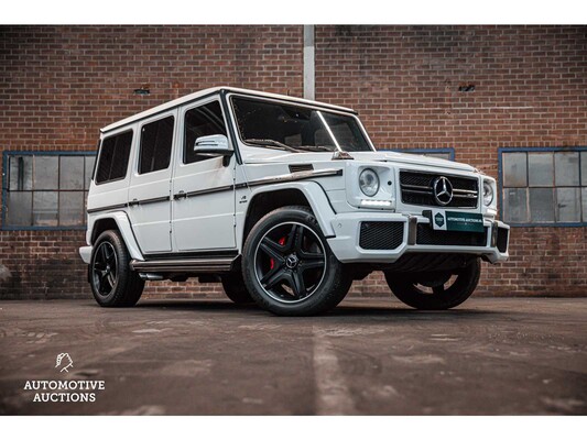 Mercedes-Benz G63 AMG 5.5 V8 G-Klasse 571pk 2015 