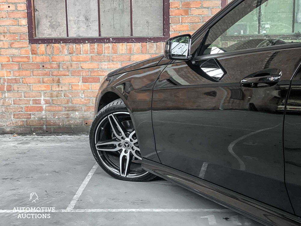 Mercedes-Benz E350 AMG 3.5 V6 4Matic Sport Editions 306hp 2016 E-Class