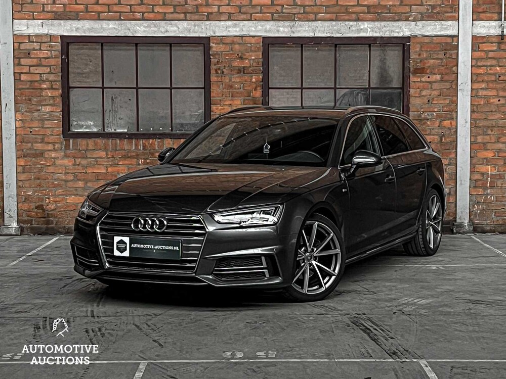 Audi A4 Avant S-Line 2.0 TDI Sport Edition 150hp 2018 ORIG-NL, PX-033-L