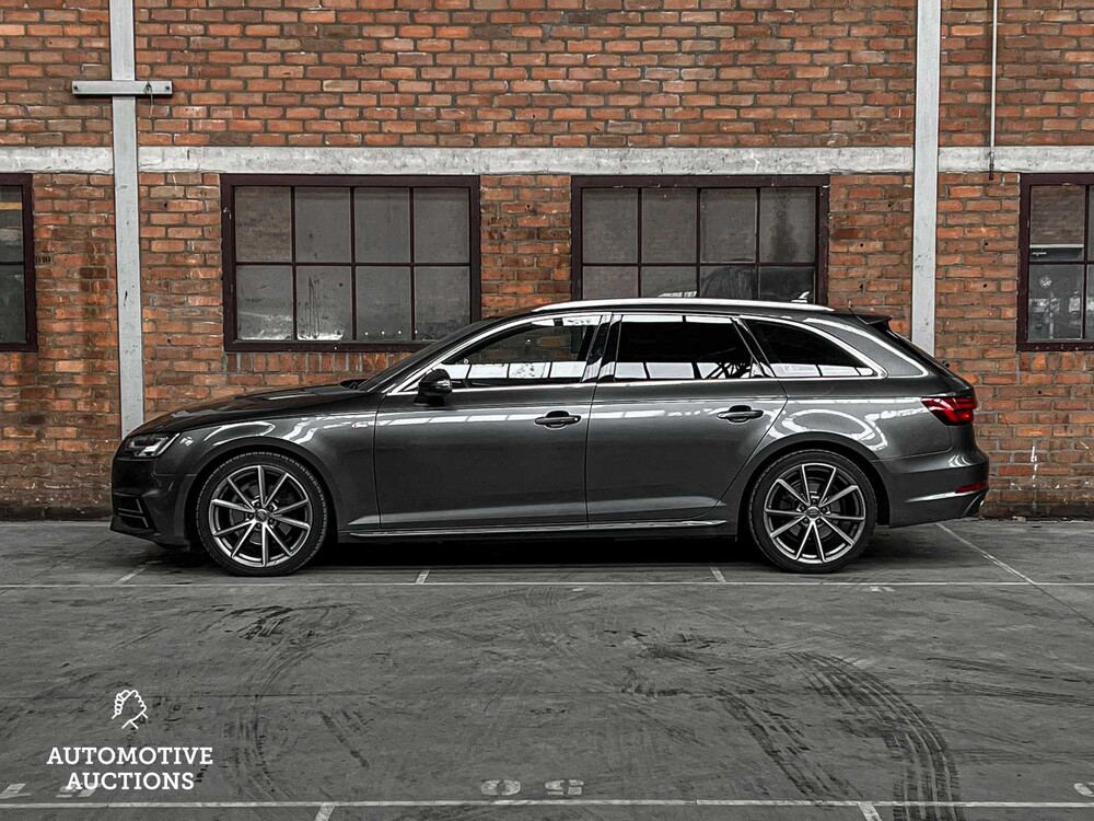 Audi A4 Avant S-Line 2.0 TDI Sport Edition 150hp 2018 ORIG-NL, PX-033-L