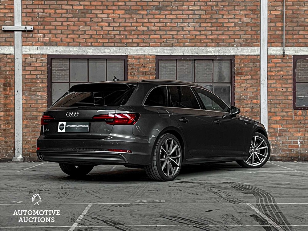 Audi A4 Avant S-Line 2.0 TDI Sport Edition 150hp 2018 ORIG-NL, PX-033-L