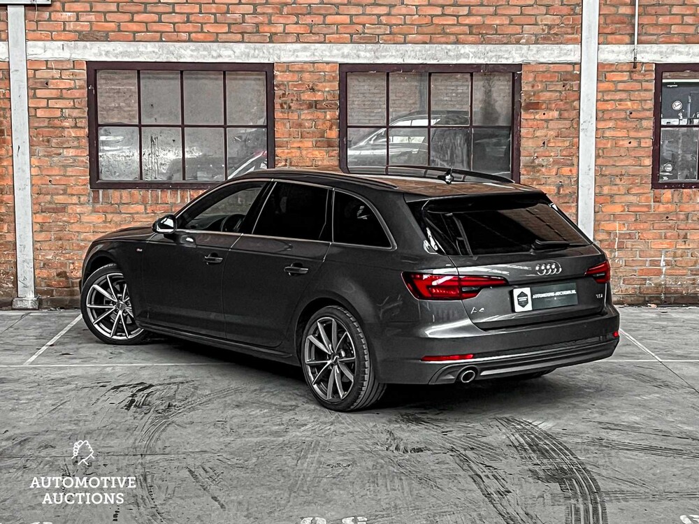 Audi A4 Avant S-Line 2.0 TDI Sport Edition 150hp 2018 ORIG-NL, PX-033-L