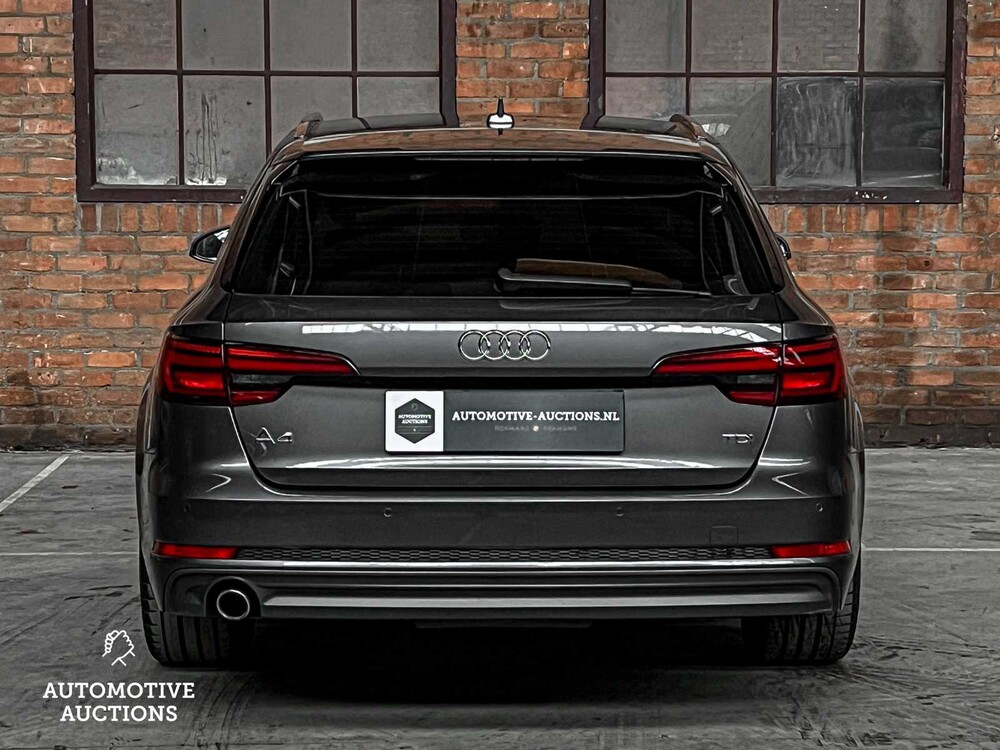 Audi A4 Avant S-Line 2.0 TDI Sport Edition 150hp 2018 ORIG-NL, PX-033-L