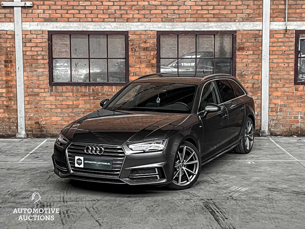 Audi A4 Avant S-Line 2.0 TDI Sport Edition 150hp 2018 ORIG-NL, PX-033-L