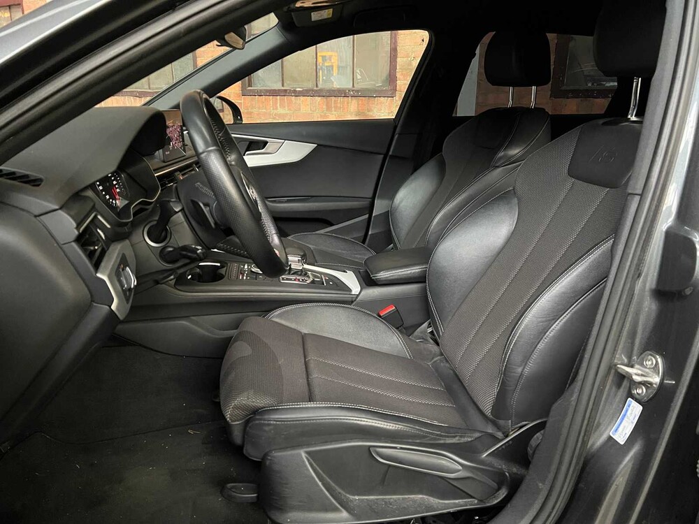 Audi A4 Avant S-Line 2.0 TDI Sport Edition 150hp 2018 ORIG-NL, PX-033-L