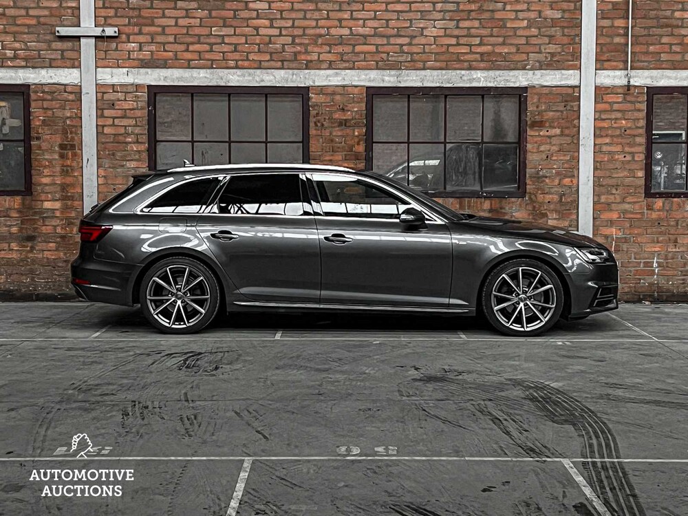 Audi A4 Avant S-Line 2.0 TDI Sport Edition 150hp 2018 ORIG-NL, PX-033-L
