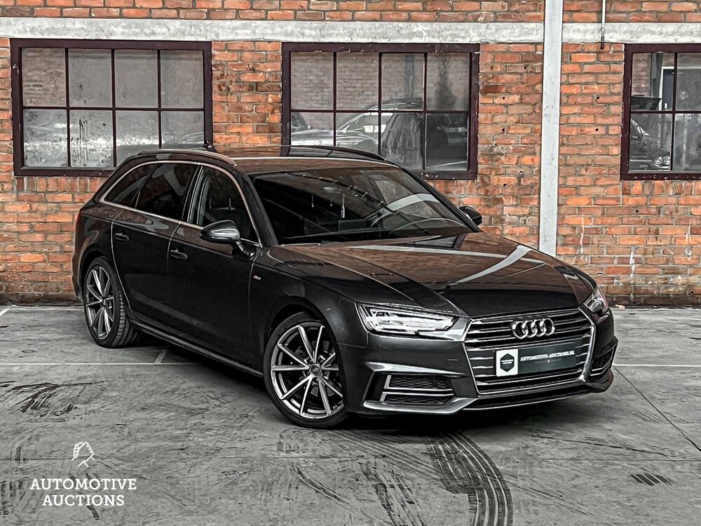 Audi A4 Avant S-Line 2.0 TDI Sport Edition 150hp 2018 ORIG-NL, PX-033-L