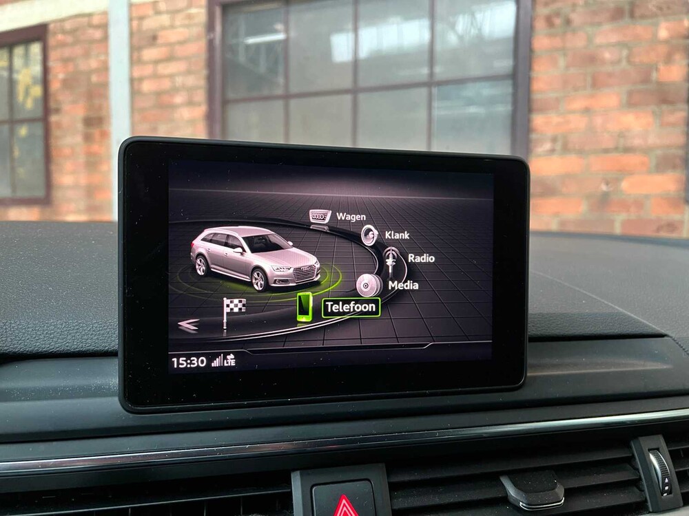 Audi A4 Avant S-Line 2.0 TDI Sport Edition 150hp 2018 ORIG-NL, PX-033-L