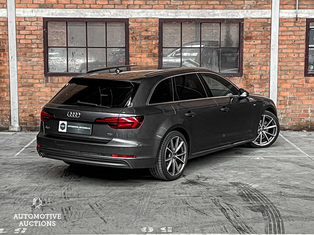 Audi A4 Avant S-Line 2.0 TDI Sport Edition 150hp 2018 ORIG-NL, PX-033-L