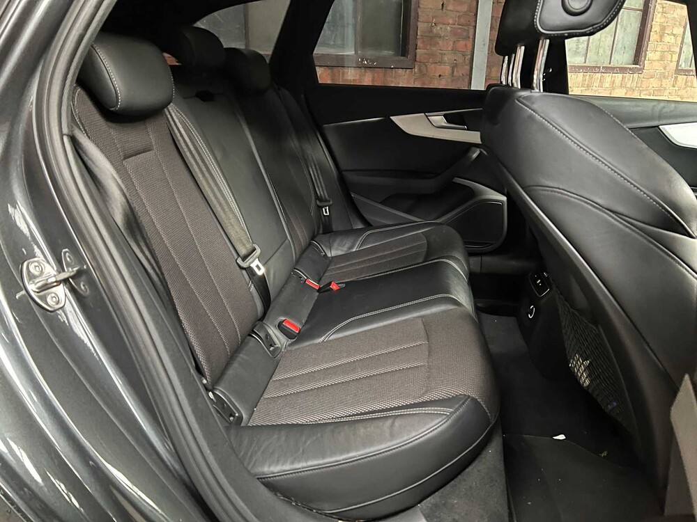 Audi A4 Avant S-Line 2.0 TDI Sport Edition 150hp 2018 ORIG-NL, PX-033-L