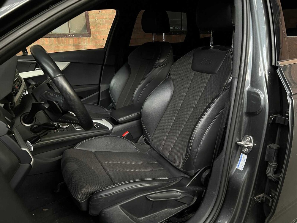 Audi A4 Avant S-Line 2.0 TDI Sport Edition 150hp 2018 ORIG-NL, PX-033-L