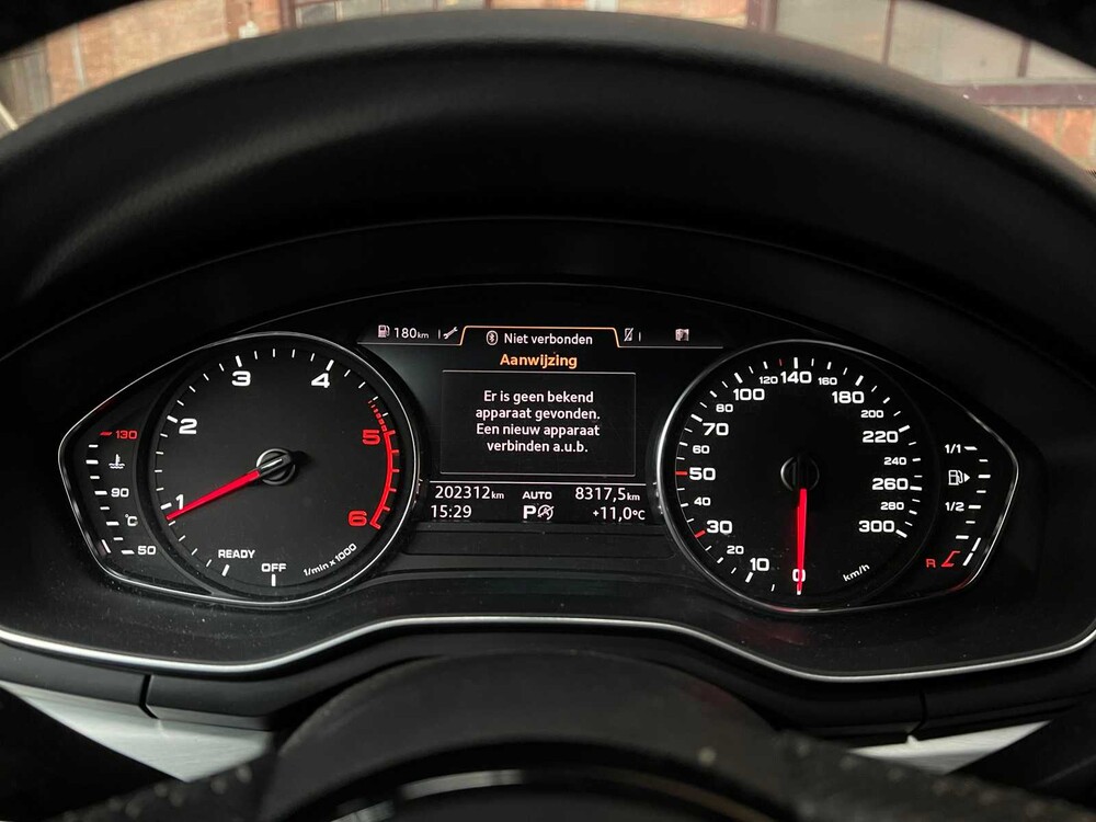 Audi A4 Avant S-Line 2.0 TDI Sport Edition 150hp 2018 ORIG-NL, PX-033-L