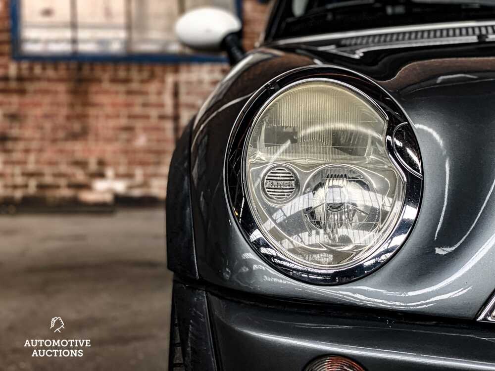 Mini Cooper S 1.6 163hp 2003 Race TRACK-AUTO, 9-SBP-43